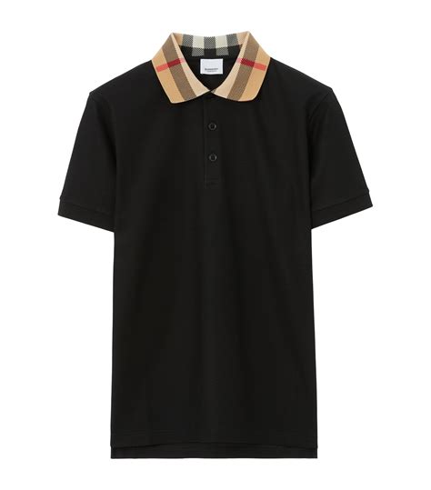 burberry chain collar shirt|check collar polo shirt burberry.